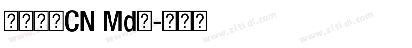 有爱新黑CN Md中字体转换